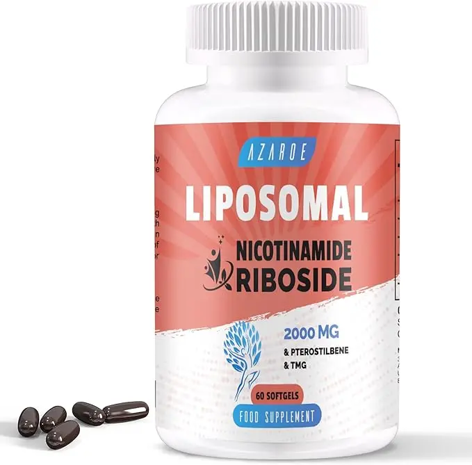 Azaroe Liposomale Nicotinamid Ribosid 2000mg – Cellular Energy & Anti-Aging Support