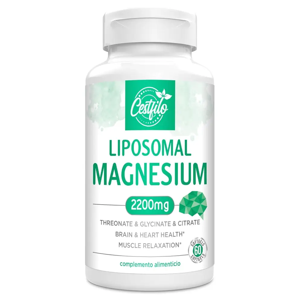 Cestfilo Liposomal Magnesium 2200mg Capsules