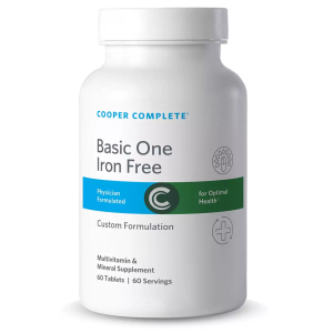 Cooper Complete Basic One Iron Free Supplement