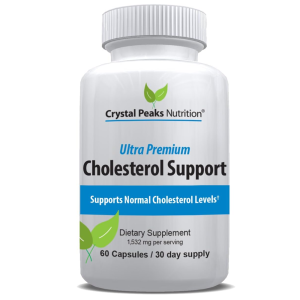 Crystal Peaks Nutrition Cholesterol Support Capsules