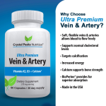 Crystal Peaks Nutrition Cholesterol Support Capsules