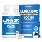 Dorado Nutrition Alpha GPC Capsules