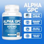 Dorado Nutrition Alpha GPC Capsules