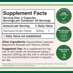 Double Wood Keratin Supplements