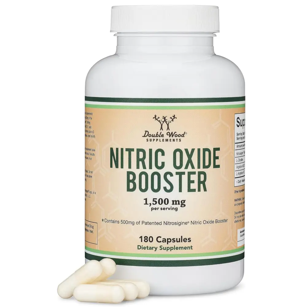Double Wood Nitric Oxide Booster Supplement