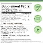 Double Wood Spm (Pro Resolving Mediators) Supplement