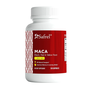 Maca Root Black, Red, Yellow 1900 MG