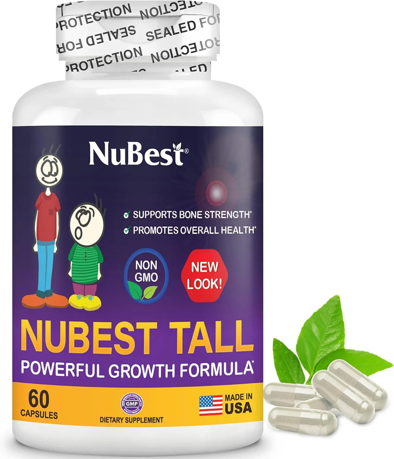 NuBest Tall Capsules