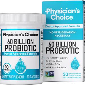 Physician Choice Probiotics 60 Billion