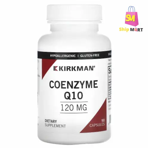 Kirkman Co- Enzyme Coq10 120 Mg Supplement