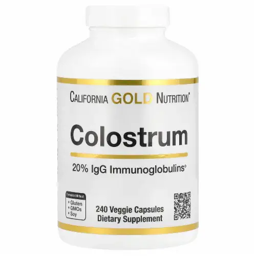 California Gold Nutrition Colostrum Supplement