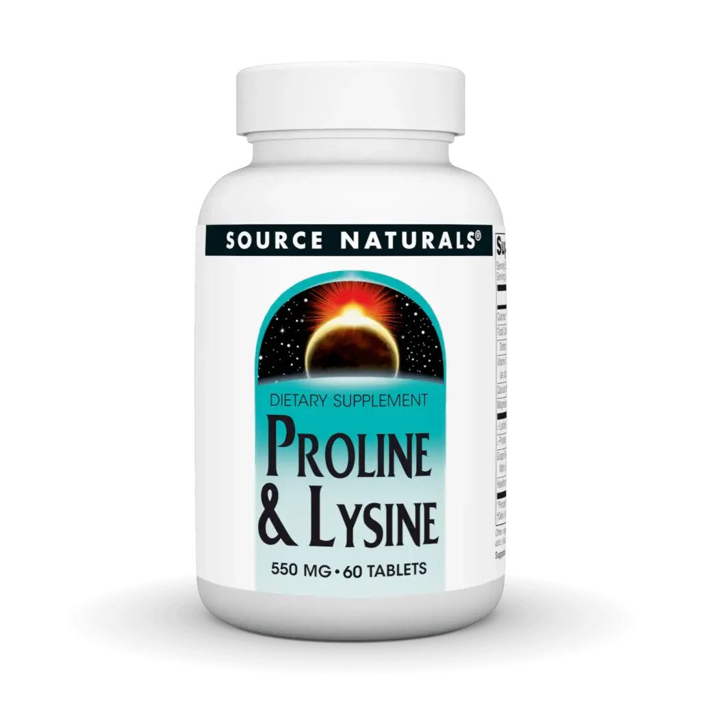 Source Naturals Proline & Lysine Supplement