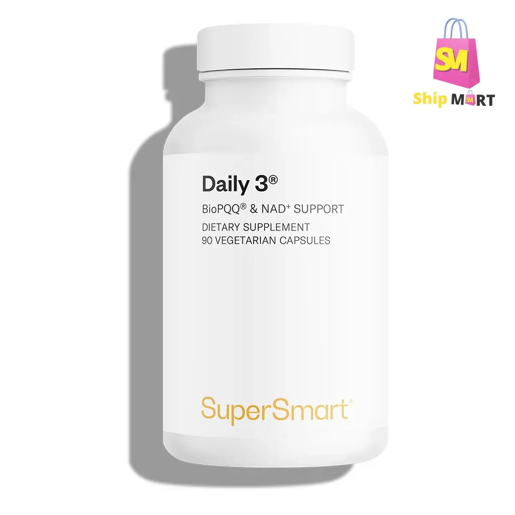Daily 3r Biopqq® & Nad+ Support Supplement
