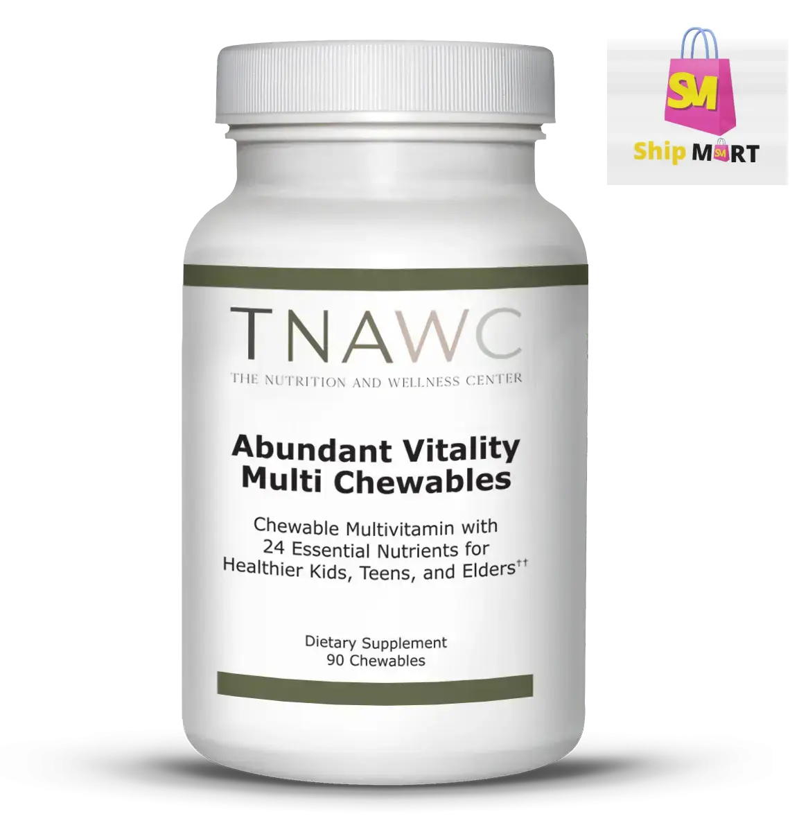 TNAWC Abundant Vitality Multivitamin Capsules