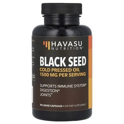 Havasu Nutrition Black Seed Supplement - skin & hair health
