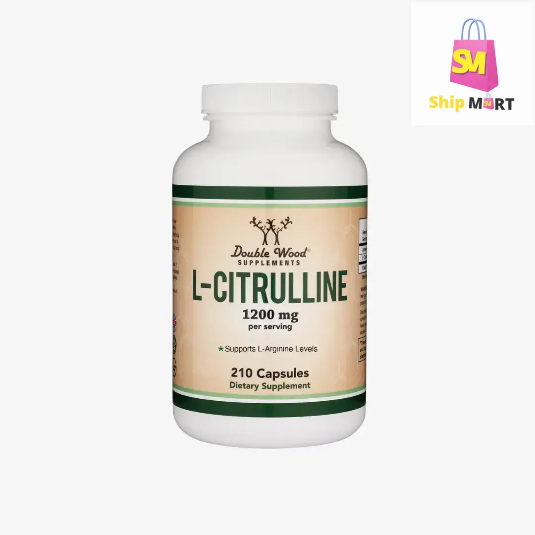 Double Wood L-citrulline 1200mg Capsules