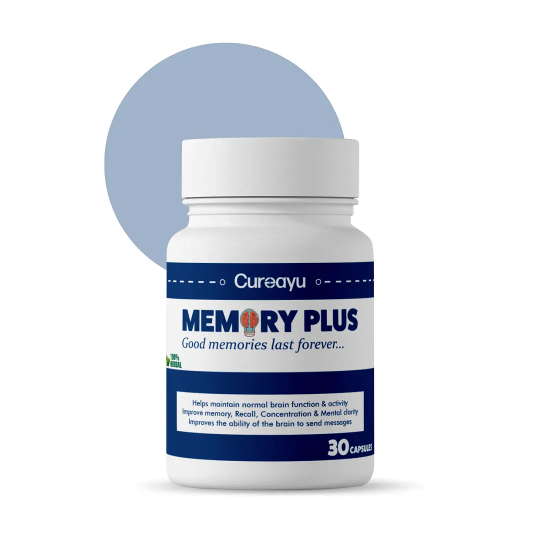 Cureayu No Stress Supplement, Improved Mental Health