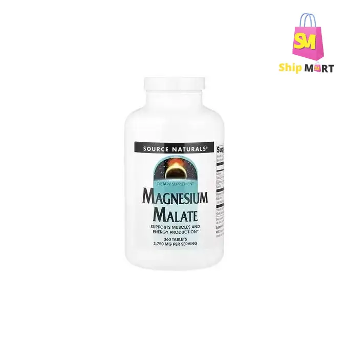 Source Naturals Magnesium Malate Supplement