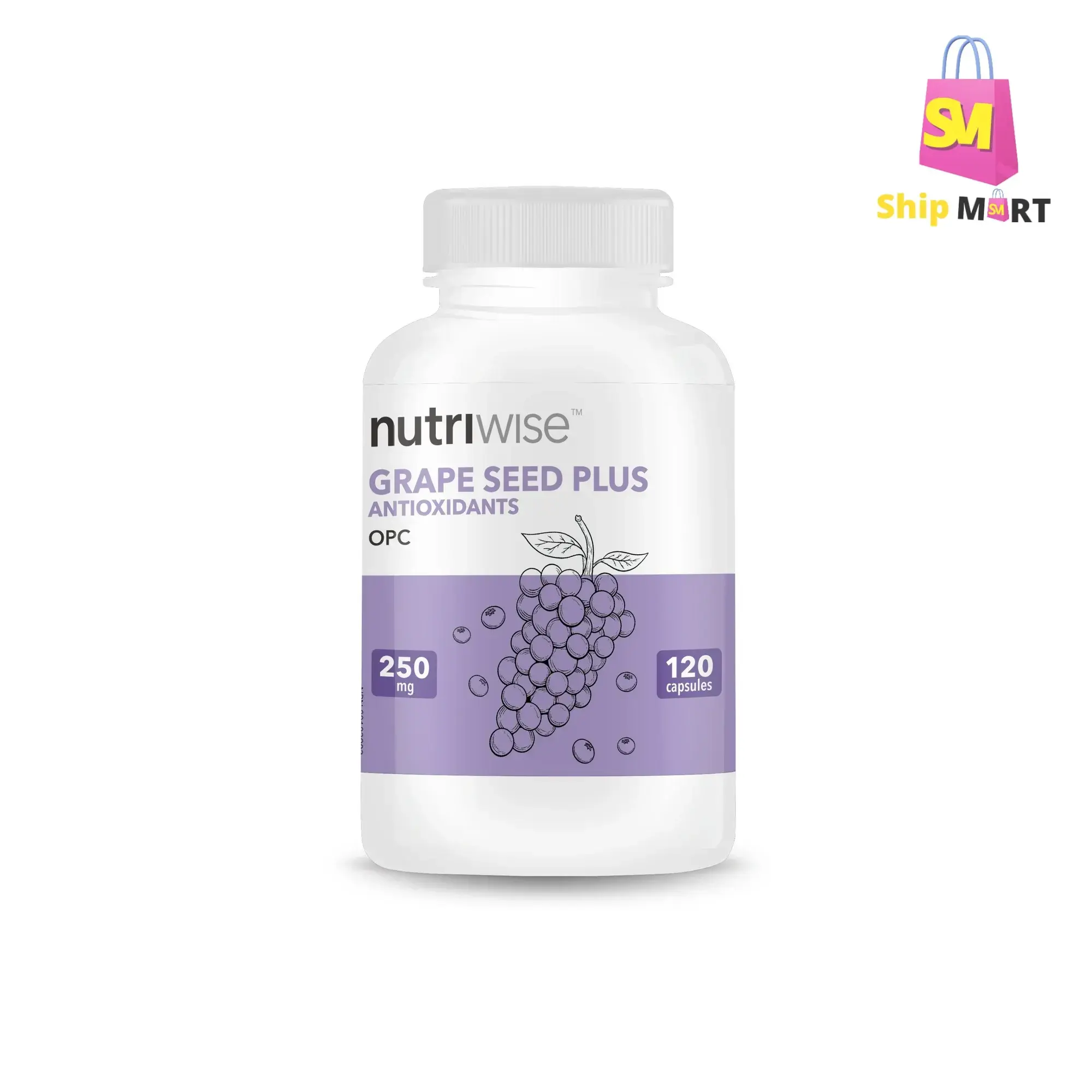 Nutri Wise Grapes Seed Supplement