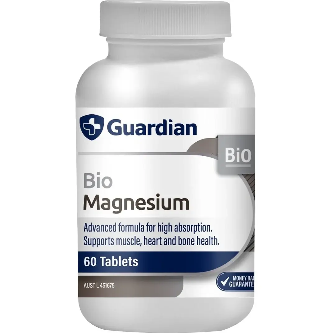 Guardian Bio Magnesium Capsules