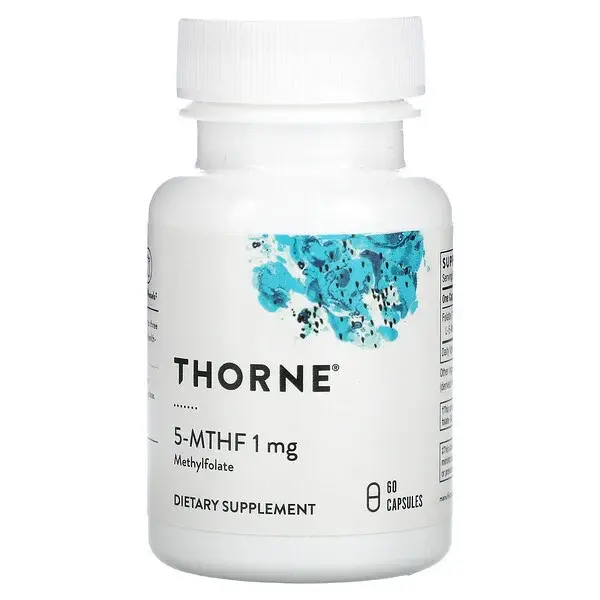Thorne 5-MTHF 1mg Capsules