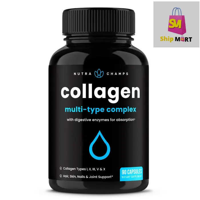 Tecepee Collagen Multy-type Complex Supplement