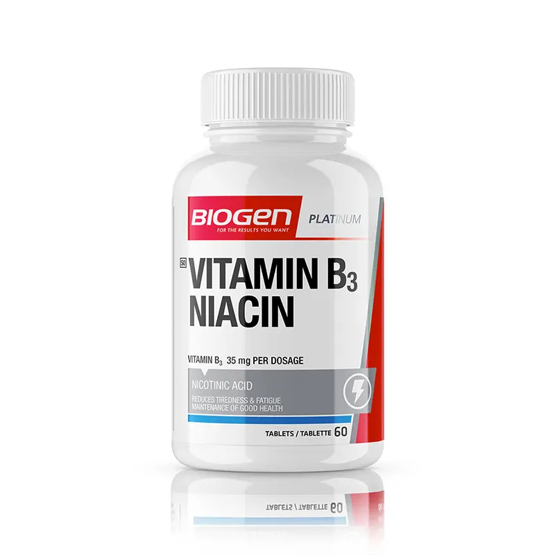 Biogen Vitamin B3 Niacin 35mg
