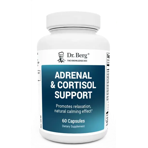 Dr.Berg Adrenal & Cortisol Support Supplement