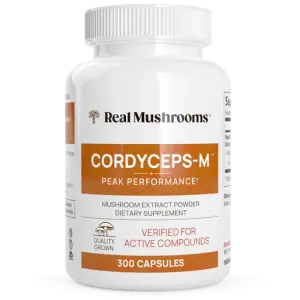 Real Mushrooms Cordyceps-M – Mushroom Extract Capsules