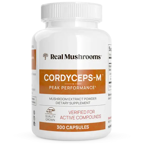 Real Mushrooms Cordyceps-M – Mushroom Extract Capsules