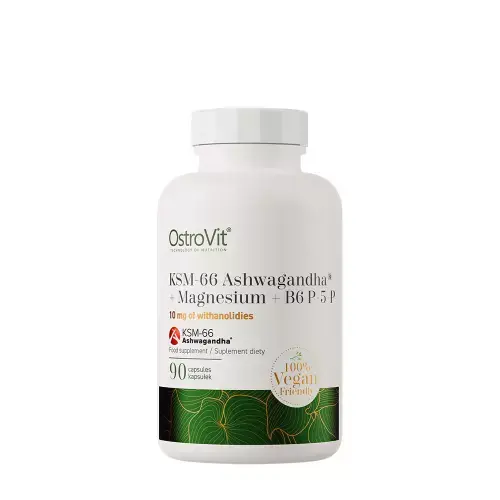 Ostro Vit Ksk-66 Ashwagandha+ Magnesium + B6 P-5-p Supplement