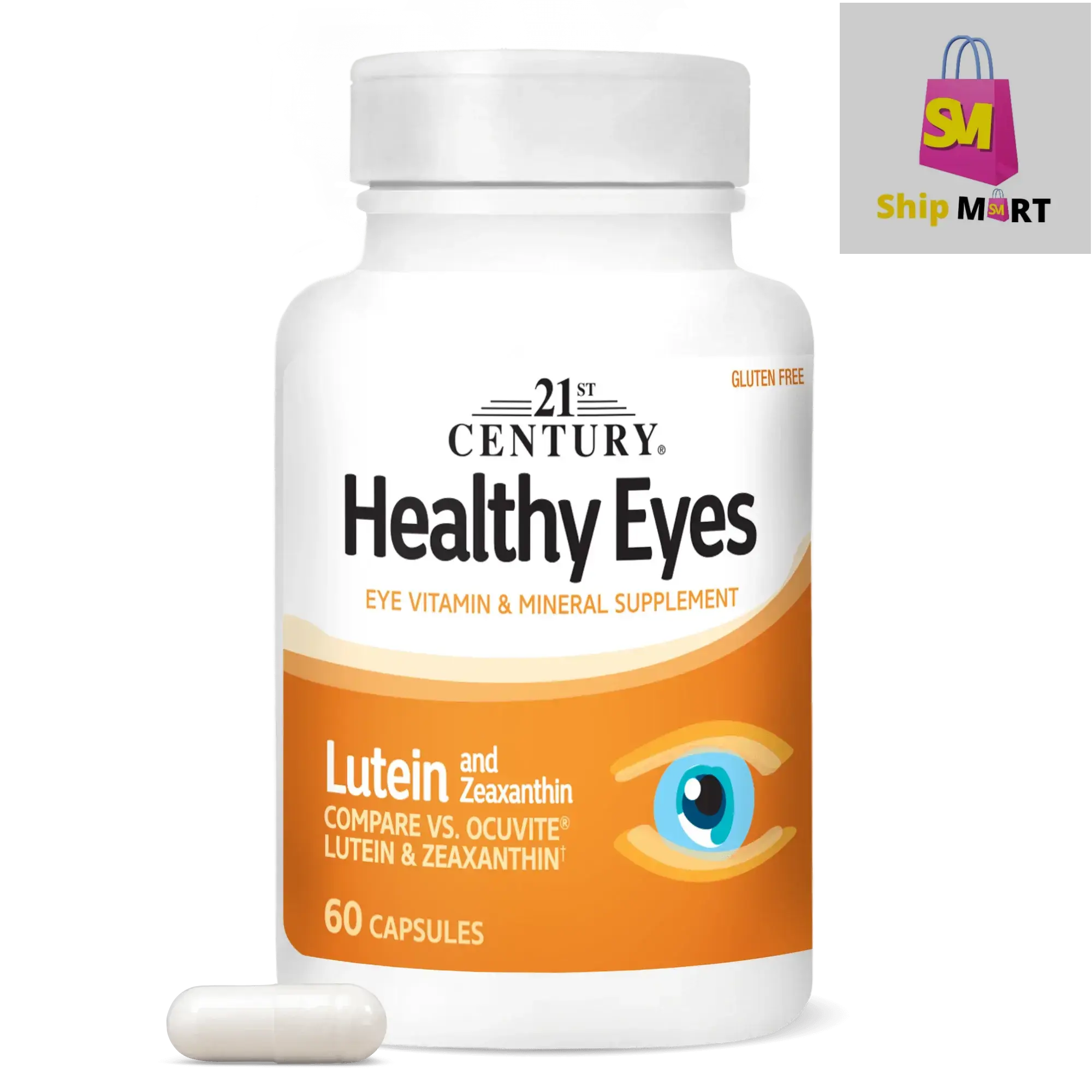 21 Century Health Eyes Supplement, Supports Eye Health