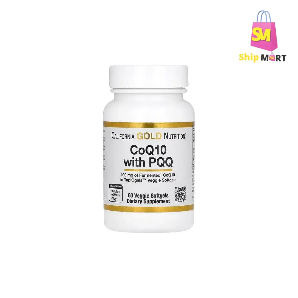 California Cold Nutrition CoQ10 With Pqq Supplement
