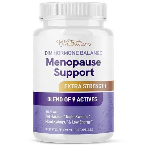 SM Nutrition Menopause Supplement