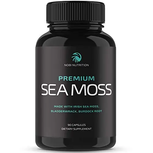 Nobi Nutrition Sea Moss Supplement