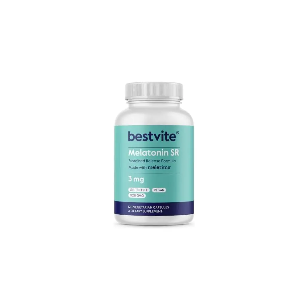 Bestvite Melatonin 3mg Capsules