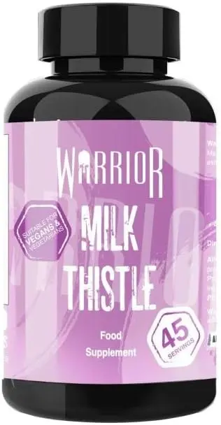 Warrior Milk Thistle – Liver Support Supplement