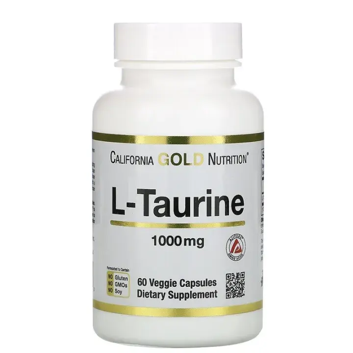 California Cold Nutrition L-Taurine Supplement