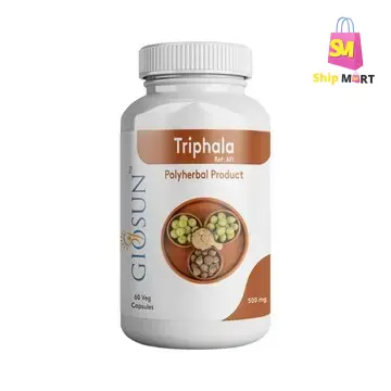 Giosun Triphala Polyherbal Product Capsules, Improve Digestion