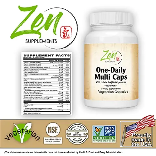 Zen Life one daily whole food supplement