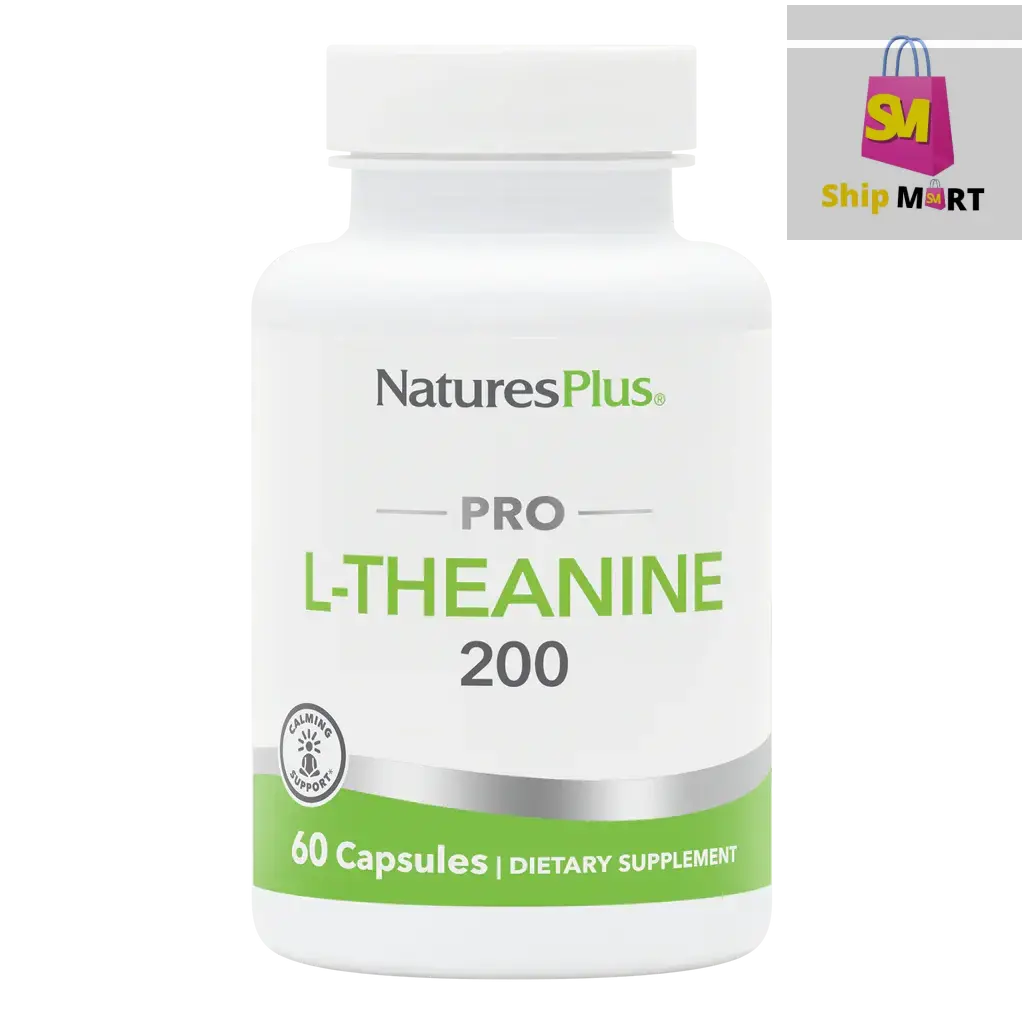 Natures Plus Pro- L-theanine 200 Supplement