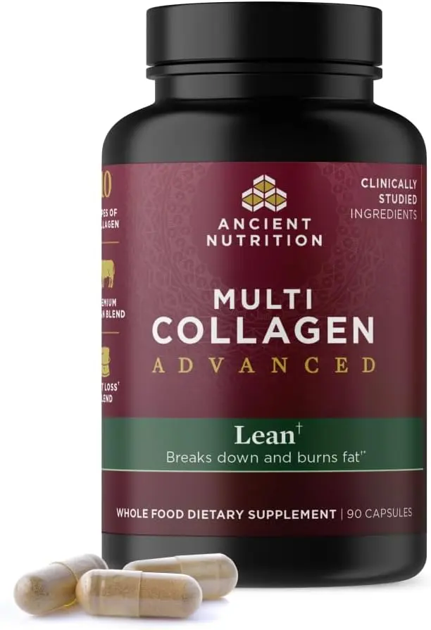 Ancient Nutrition Multi Collagen Advanced Lean