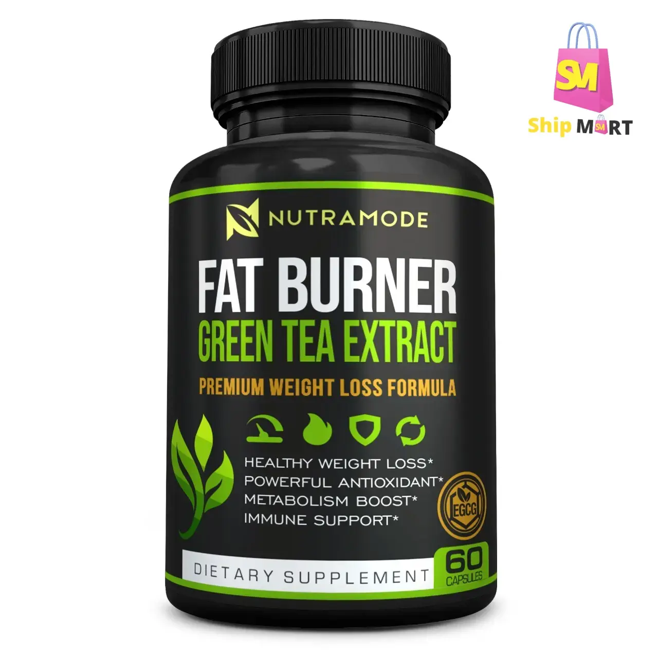 Nutramode Green Tea Extract Supplement