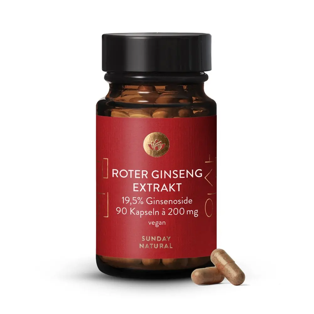 Korean Panax Ginseng Supplement