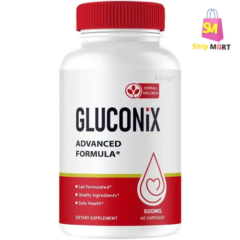 Gluconix Blood Support Formula – All Natural Supplement