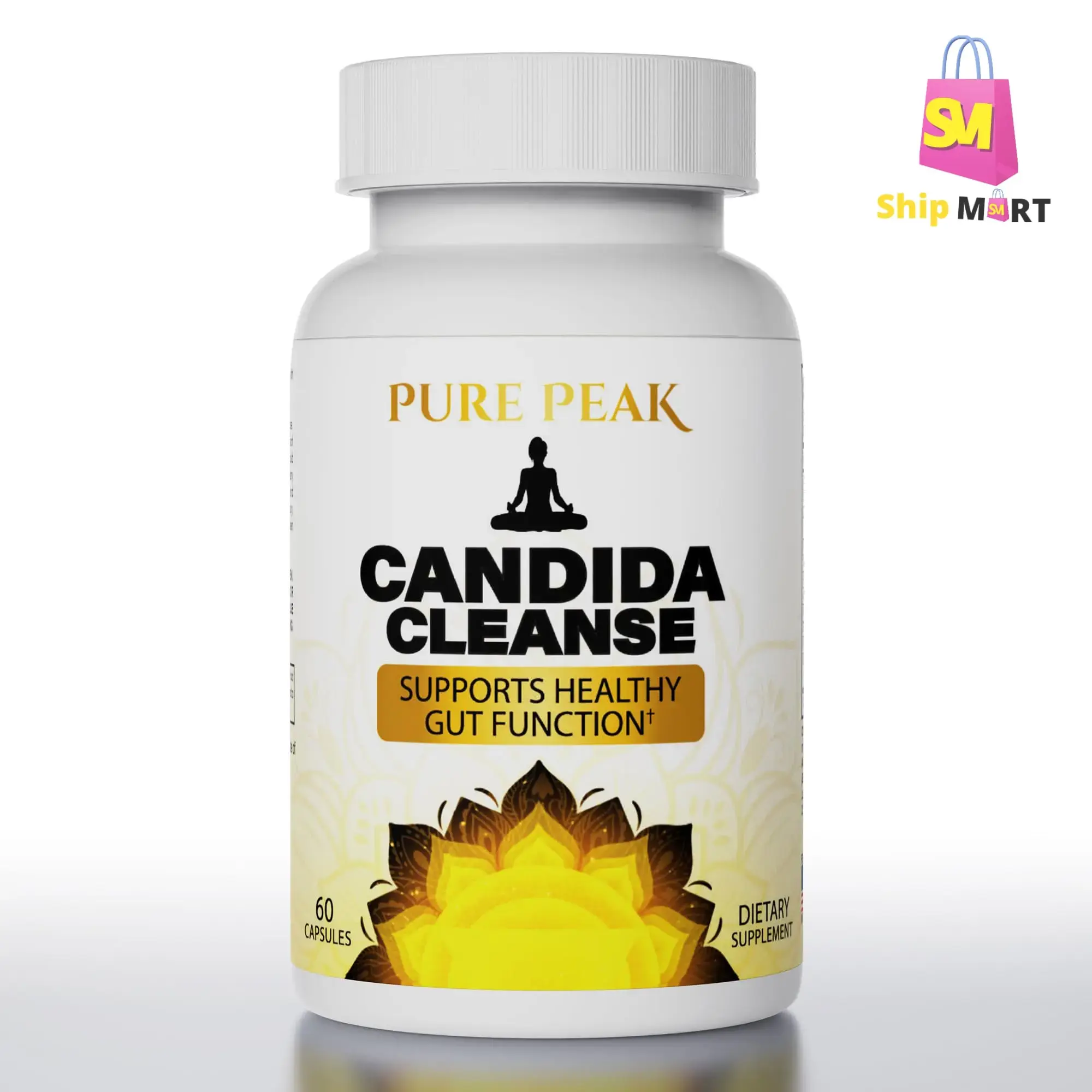Xemenry Candida Cleanse Capsules