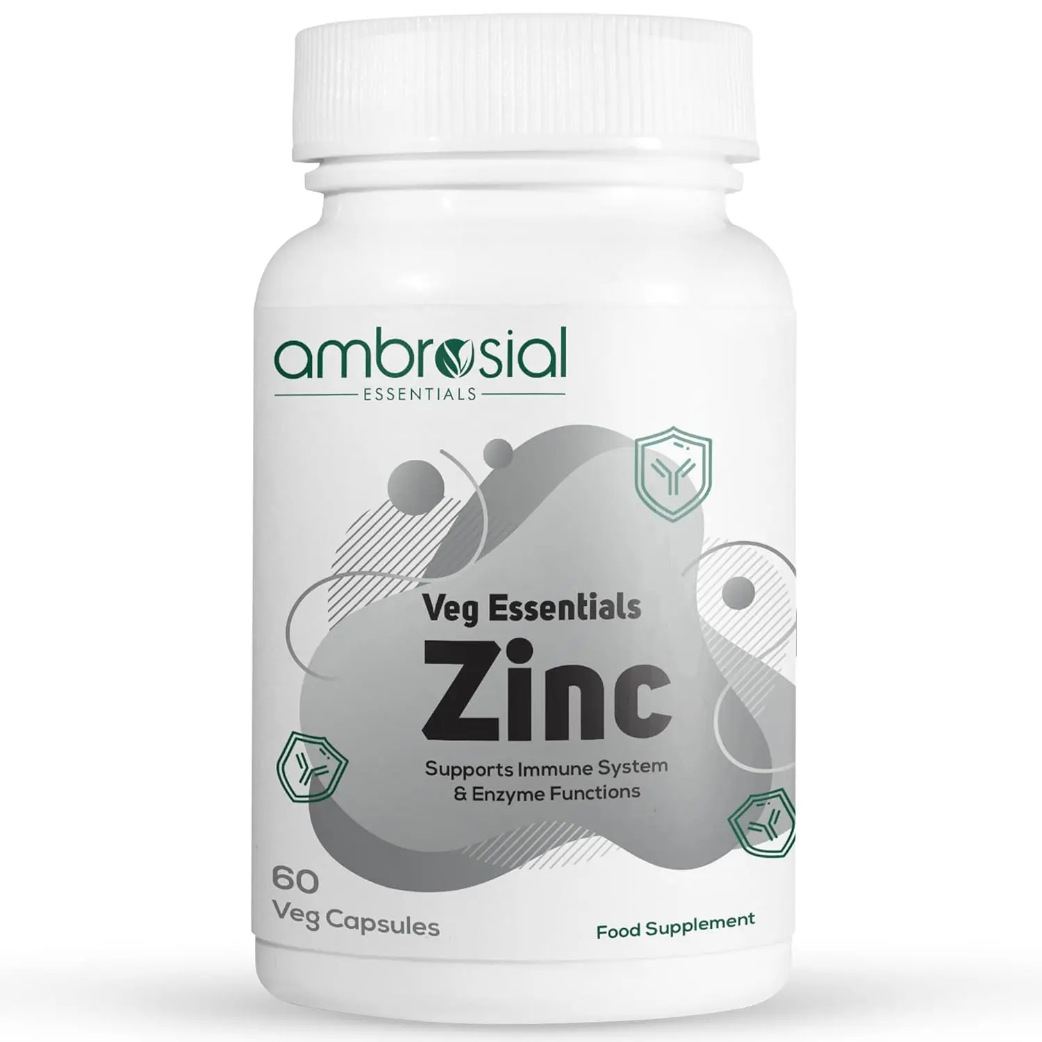 Ambrosial Essentials Veg Essential Zinc Supplement