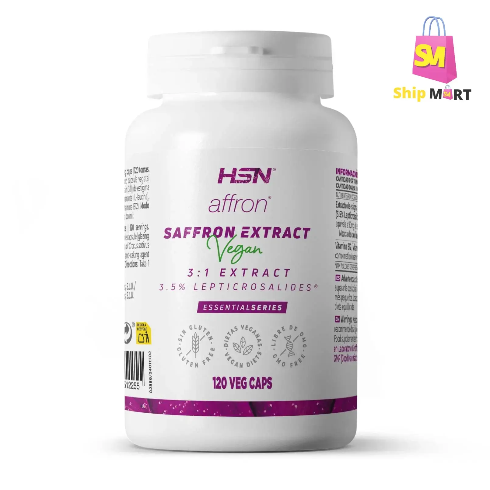 HSN Affron Saffron Extract Supplement, Mood Boost