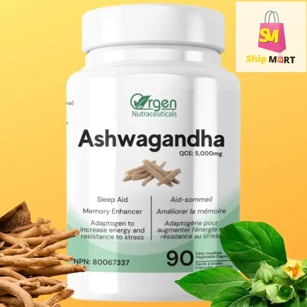 Zenulife Ashwagandha Maximum Strength Capsules