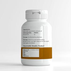 Ashwagandha | 60 Tablets 500mg